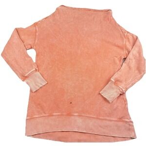 Pilcro & The Letterpress by Anthropologie Sweatshirt – Women's Medium – Coral